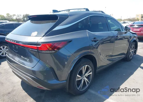 2024 Lexus Rx 350H Premium из США, поврежденный, VIN 2T2BBMCA3RC042093